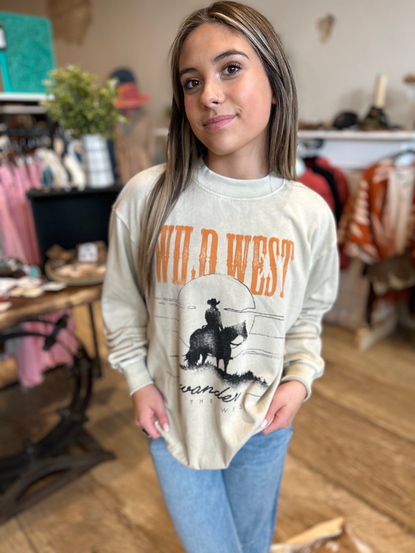 Wild West Wander Sweatshirt