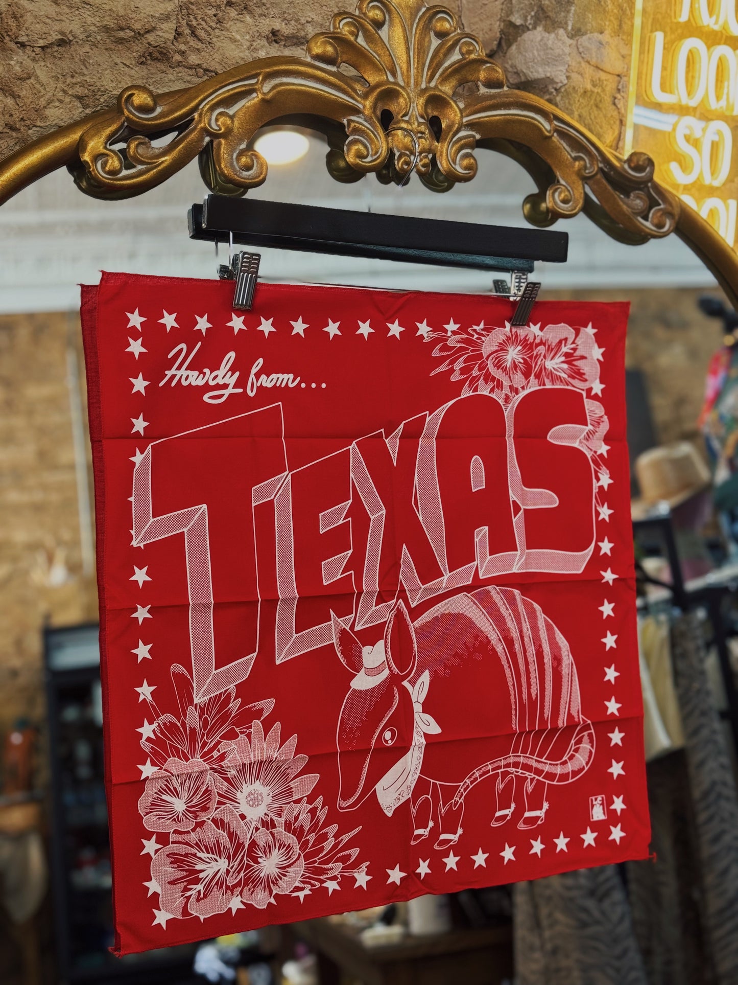 Howdy From Texas Bandana