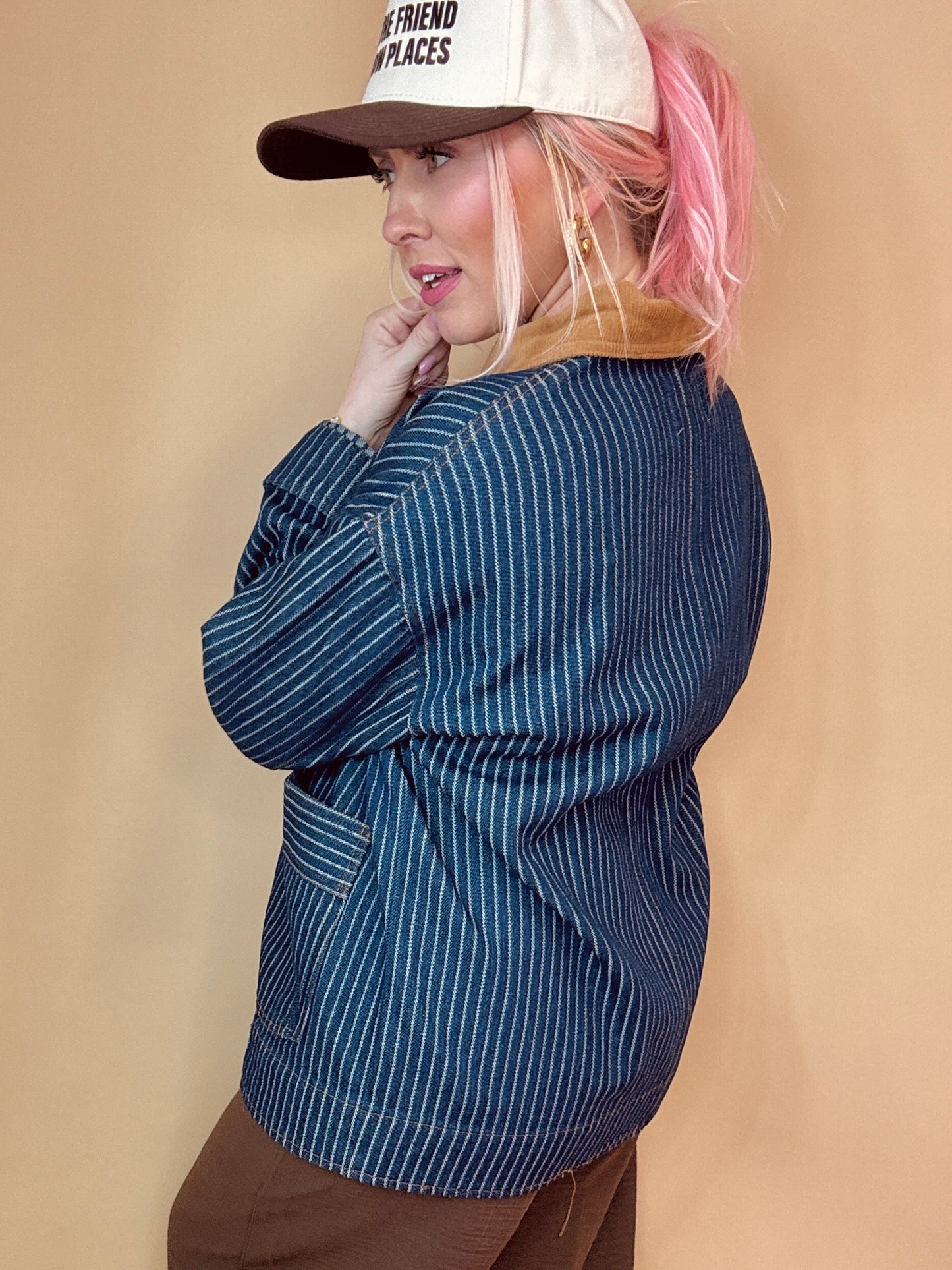 The Stellar Denim Shacket