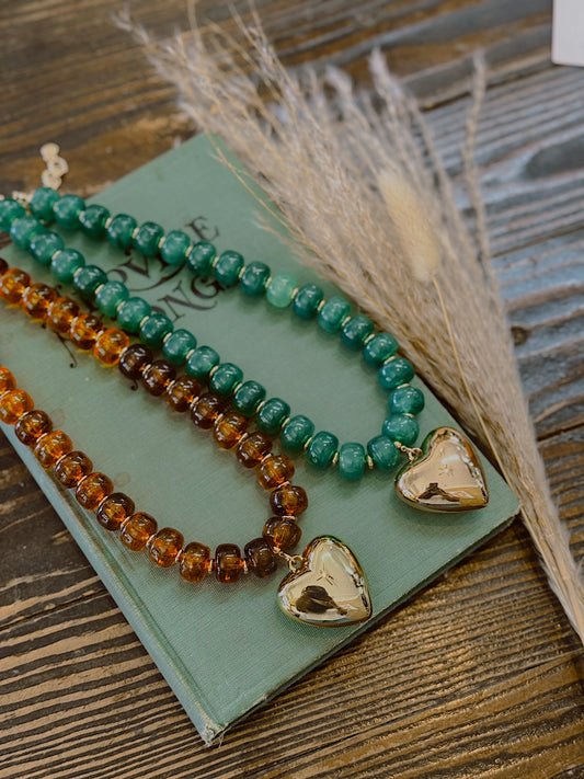 Forget Me Not Necklace