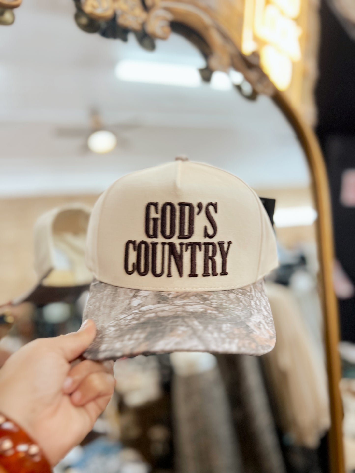 God's Country Camo Hat