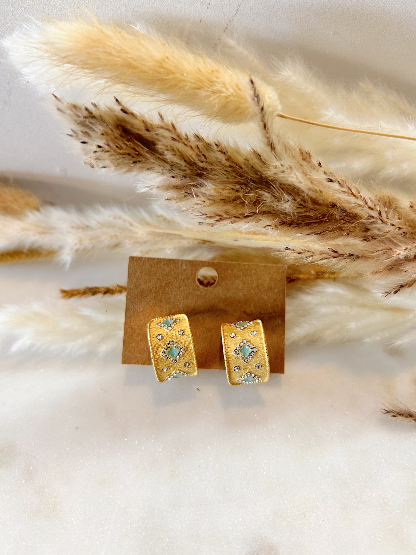 Vaquera Earrings 14k Gold Plated