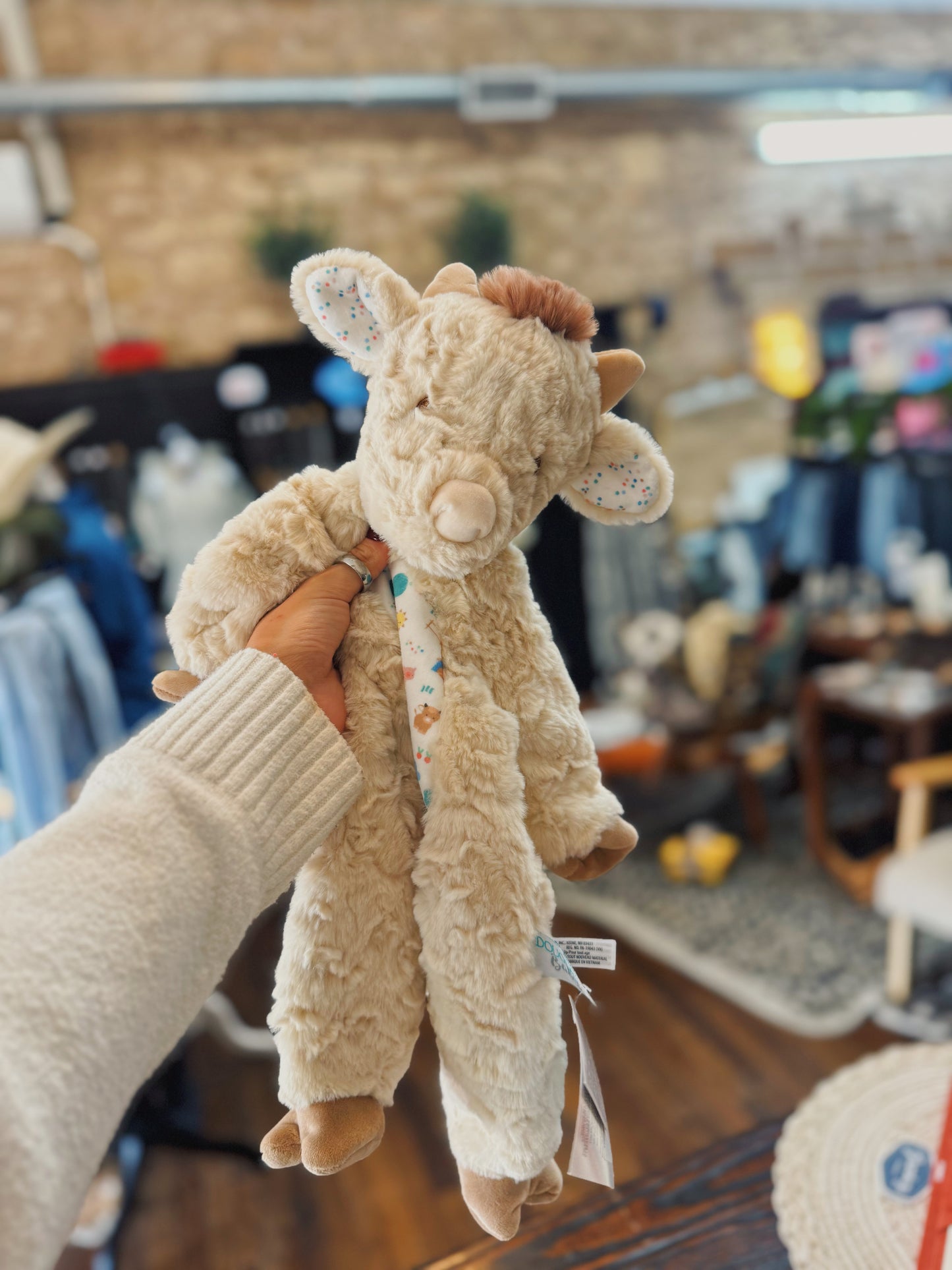 Hayes Highland Cow Stuffed Animal