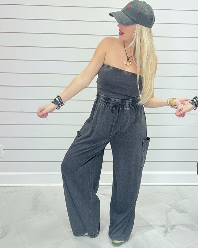 The Kristyn Tube Top Jumpsuit