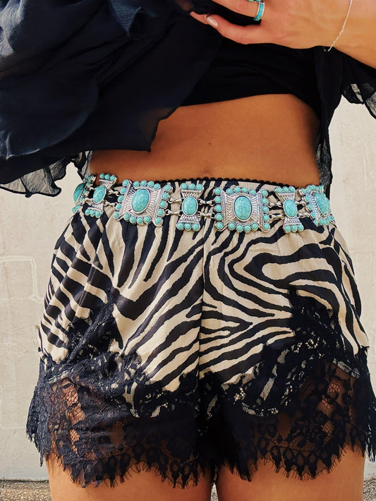 Wild Lace Lounge Shorts
