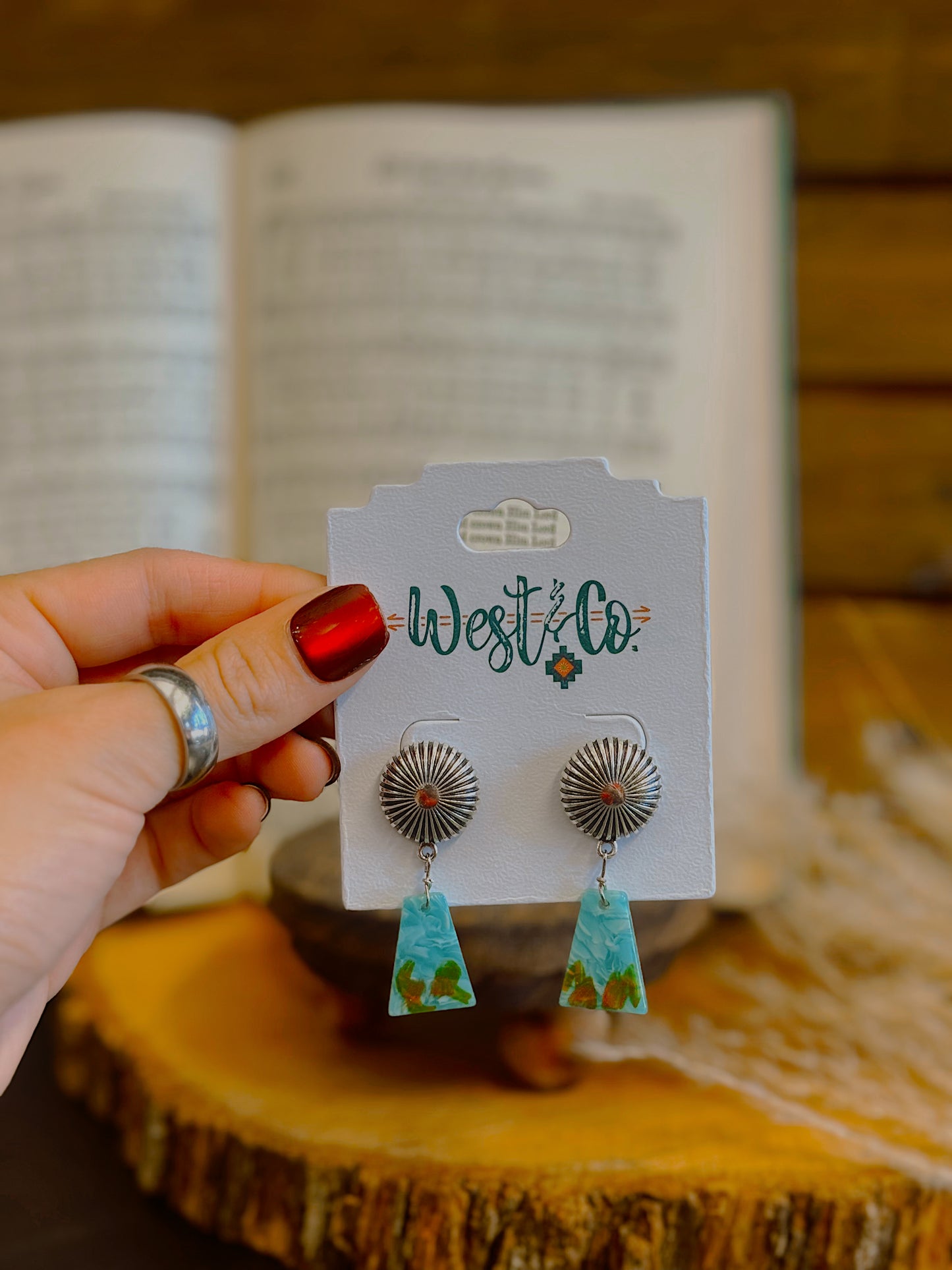 Prairie Blue Earrings