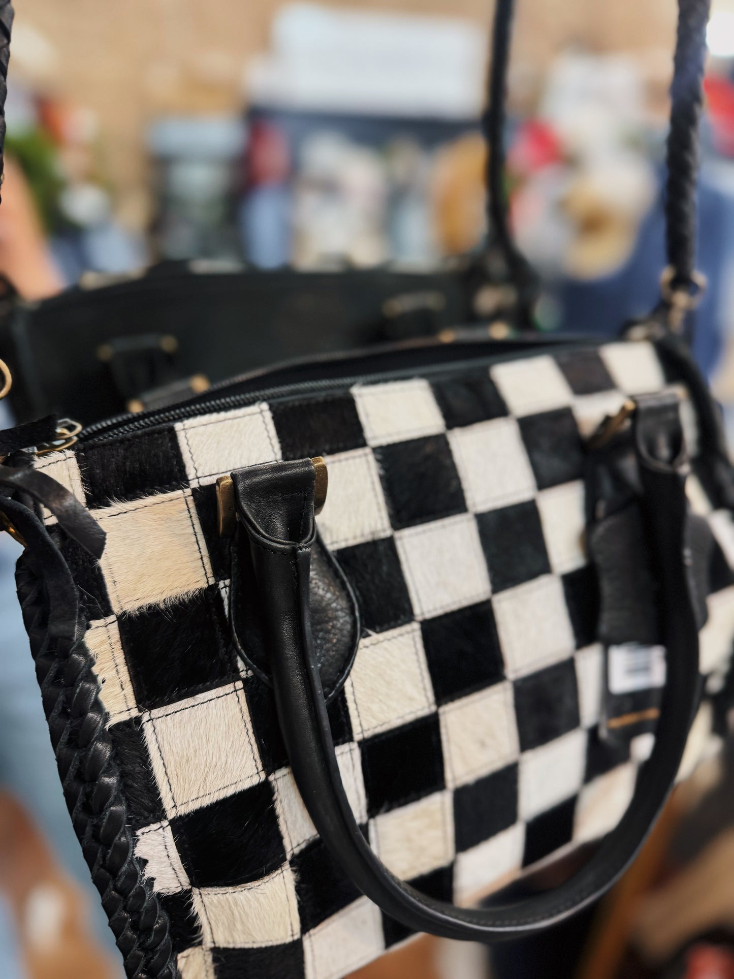 The Monroe Checkmate Purse
