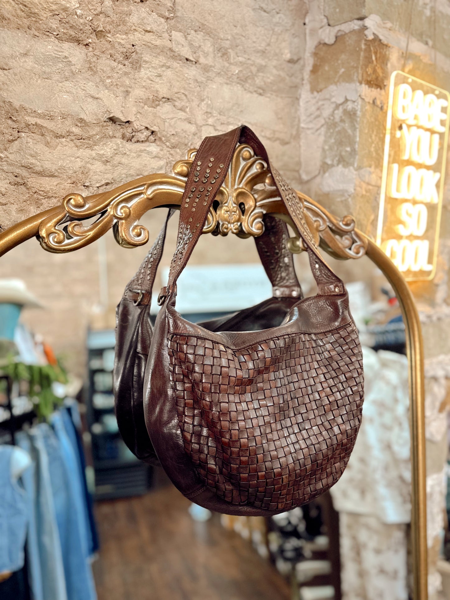 The Cheyenne Leather Purse