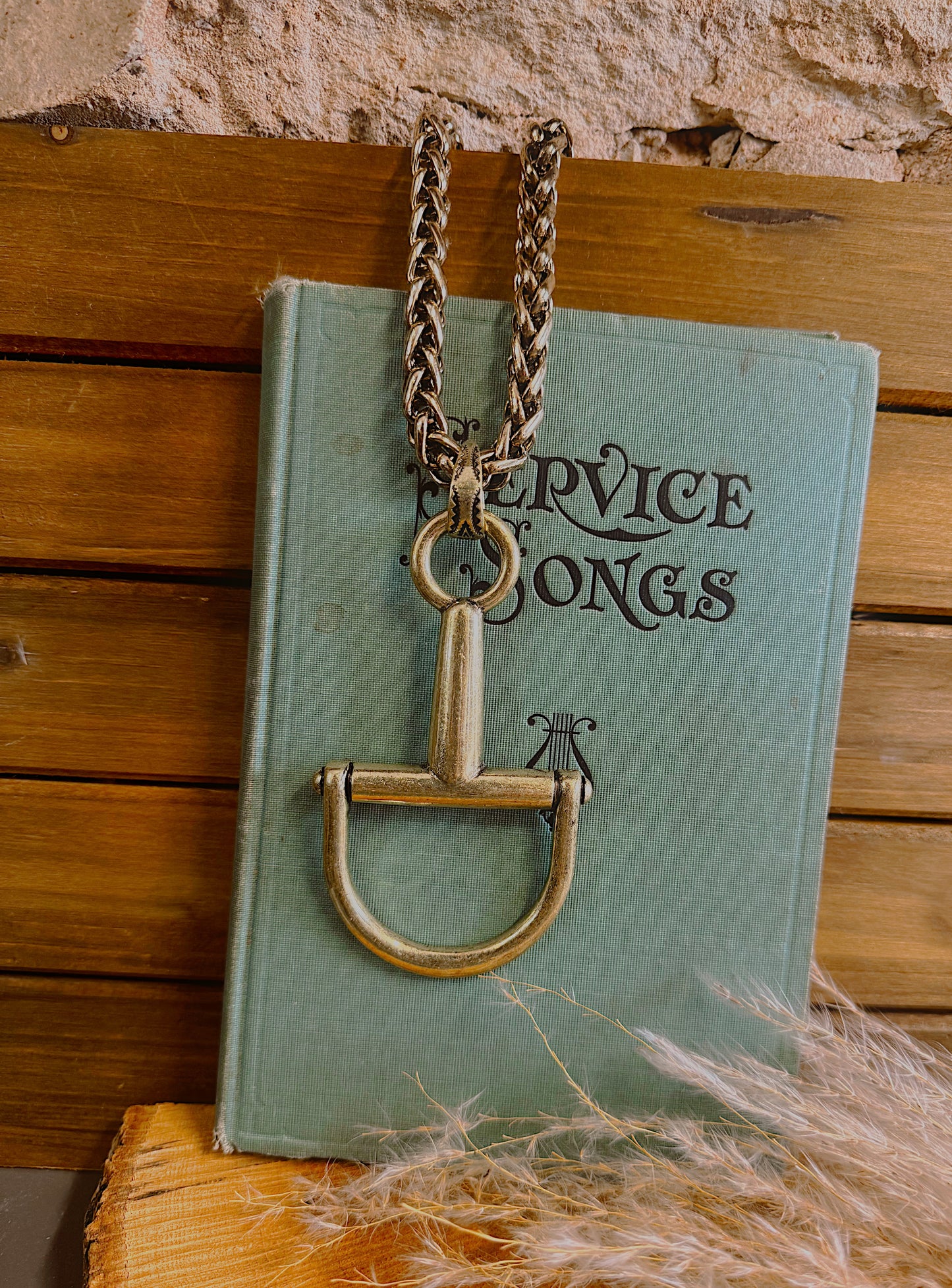 The High Noon Large Snaffle Necklace
