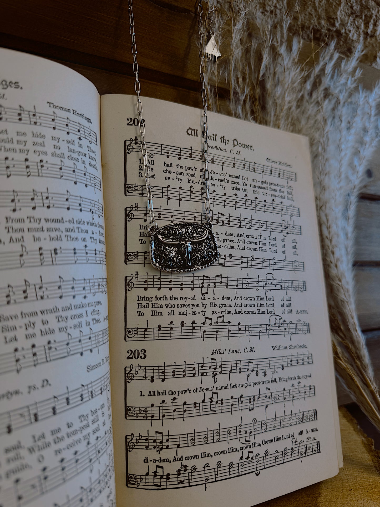 Longhorn Legacy Necklace