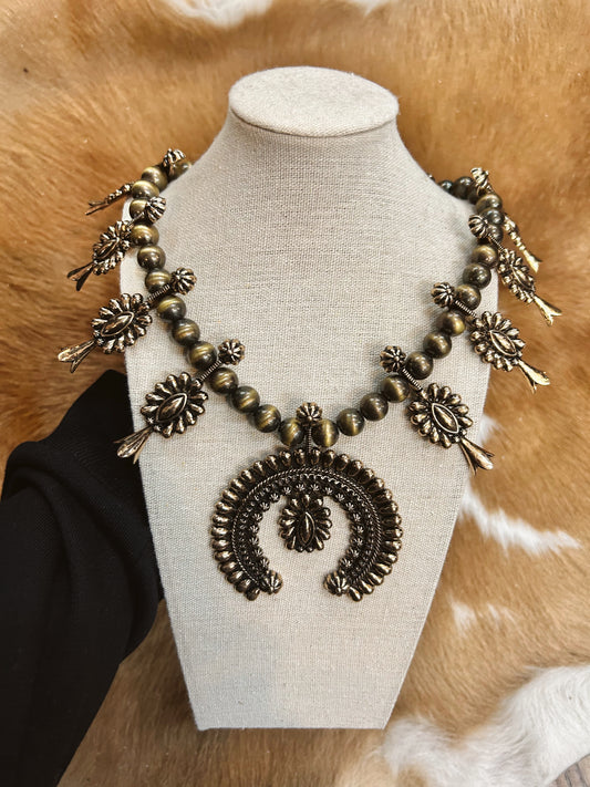 Sundown Bloom Jewelry Set