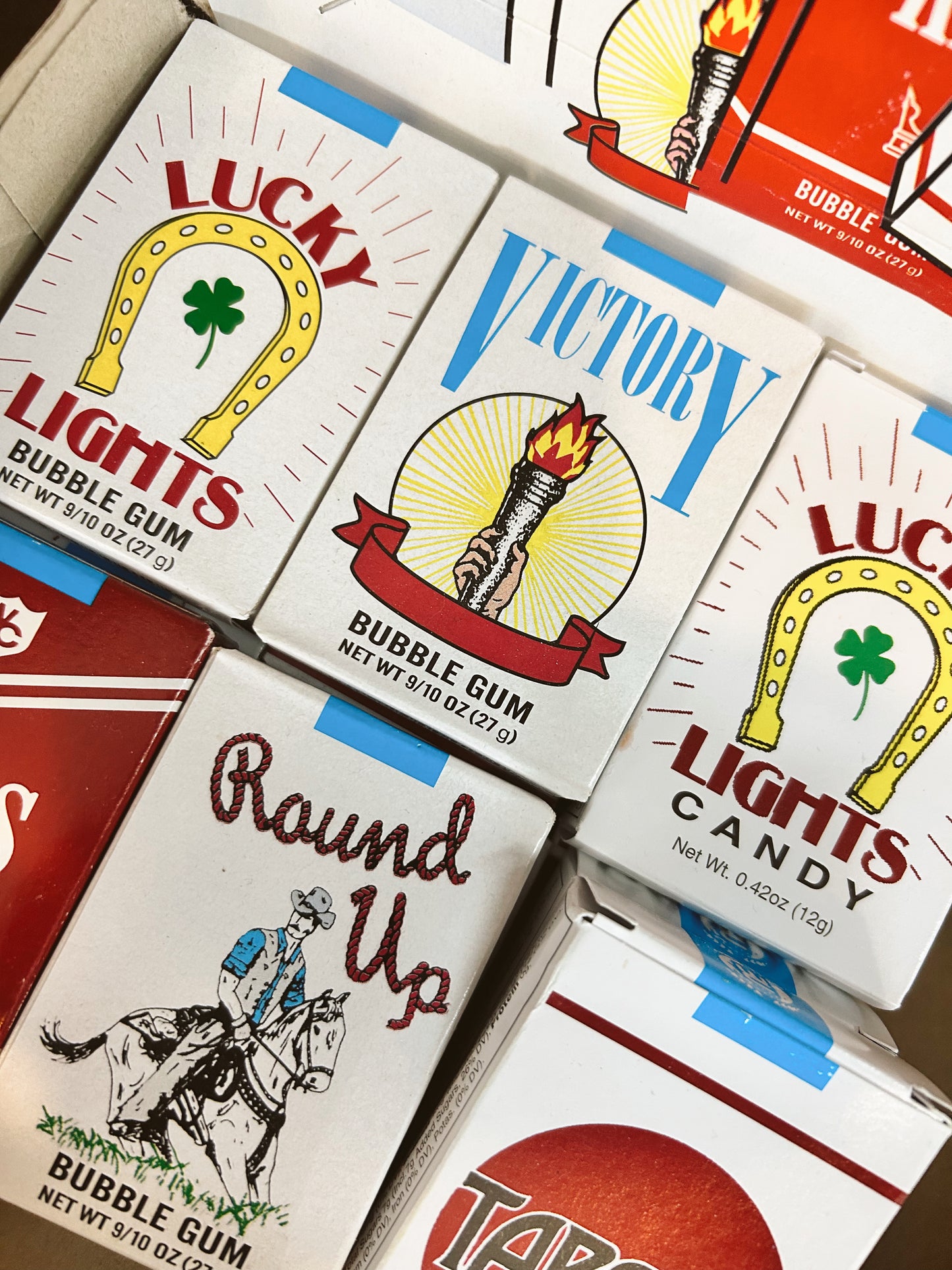 Bubble Gum Cigarettes