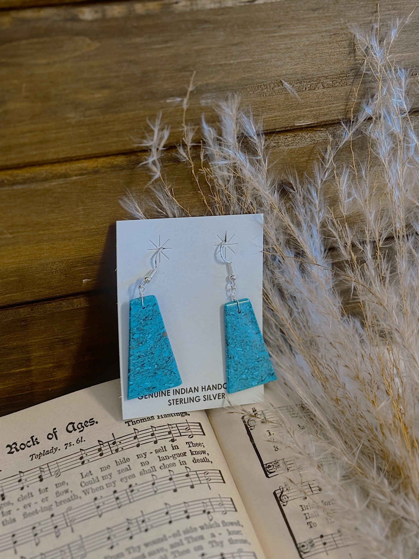 The Big Sky Turquoise Earrings