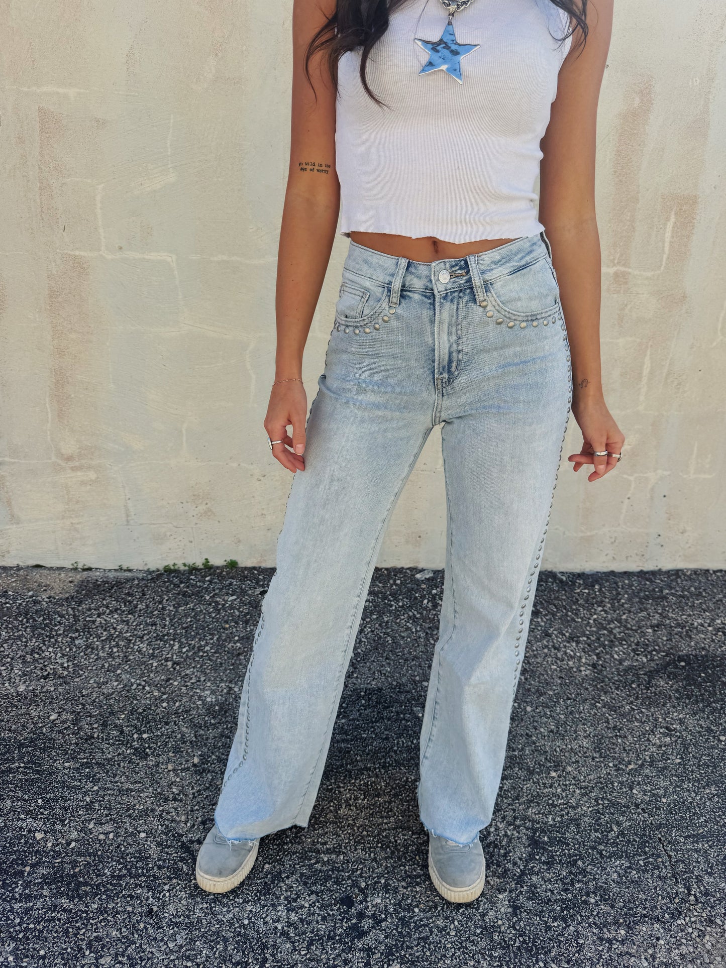 The Stella Studded Jeans