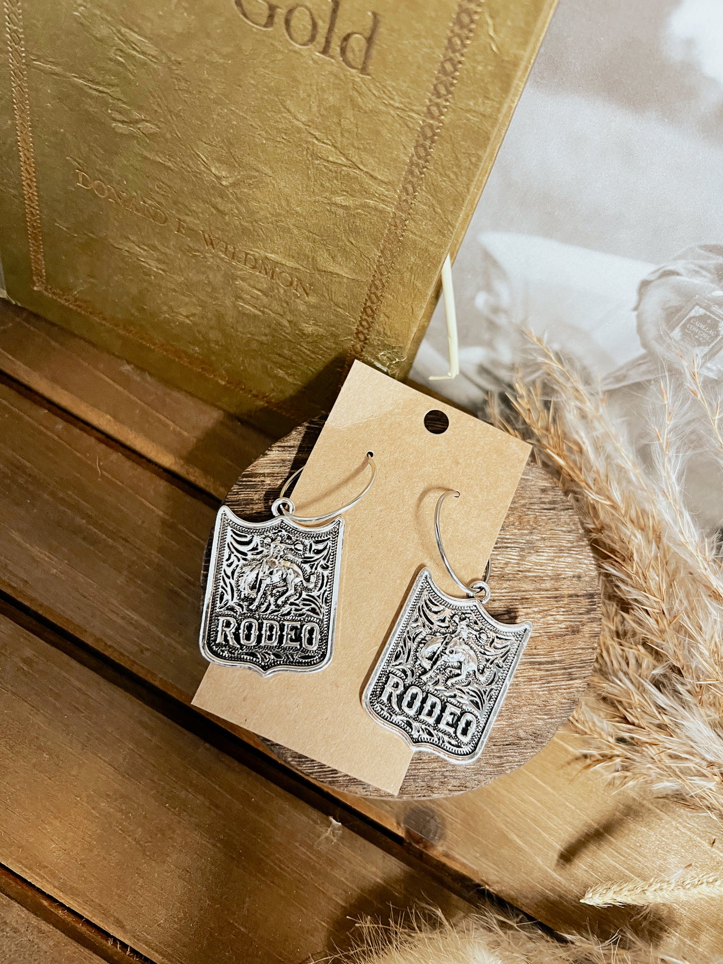 Western Rodeo Earrings