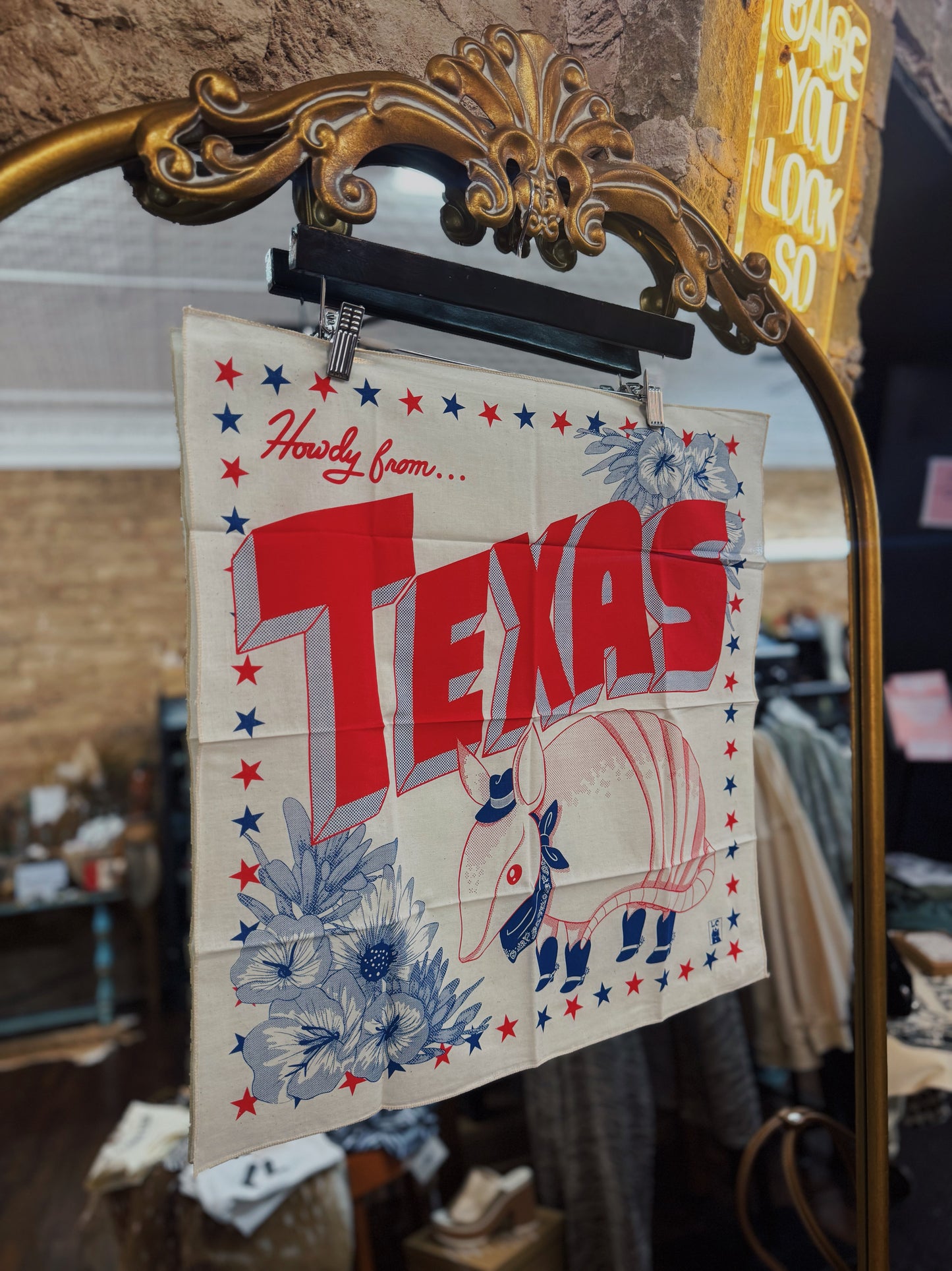 Howdy From Texas Bandana