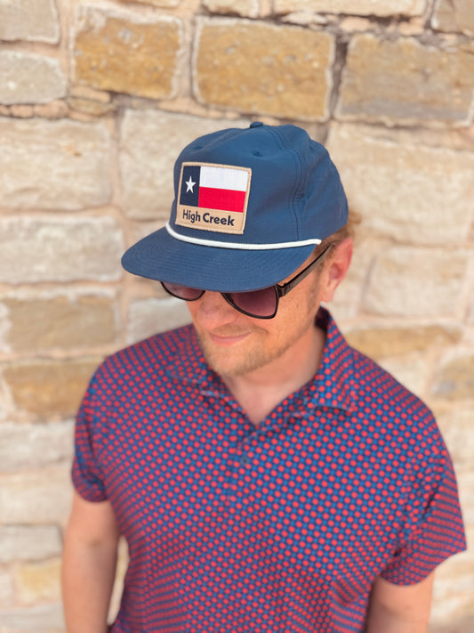 High Creek TX Hat