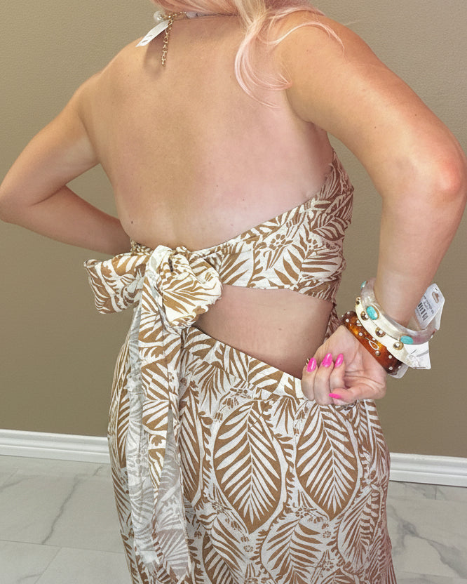The Bali Breeze Two-Piece Set