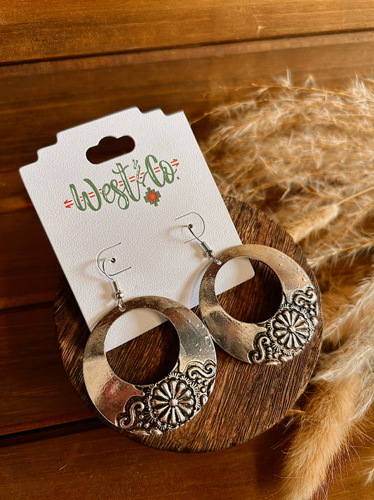 The Heirloom Floral Earrings