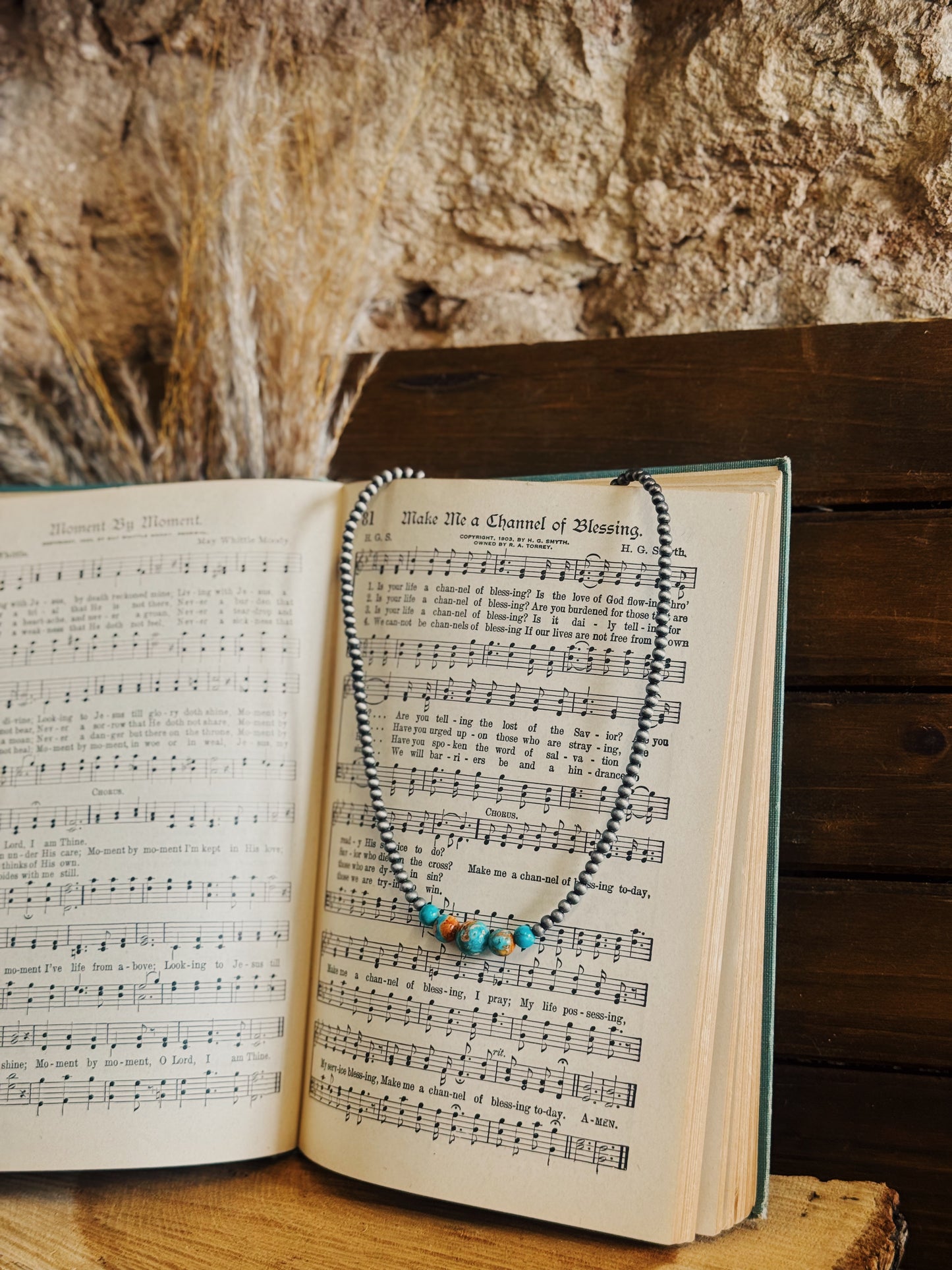 The Kristyn Gemstone Necklace