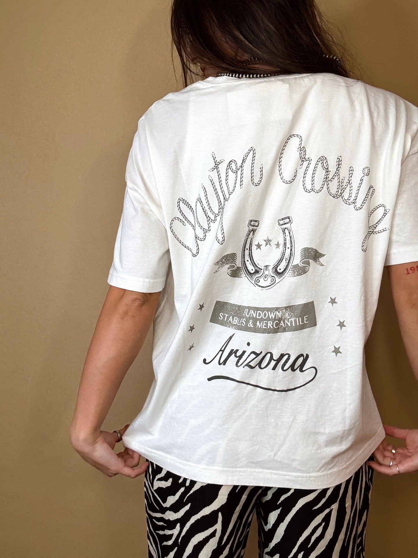The Clayton Crossing Graphic Tee