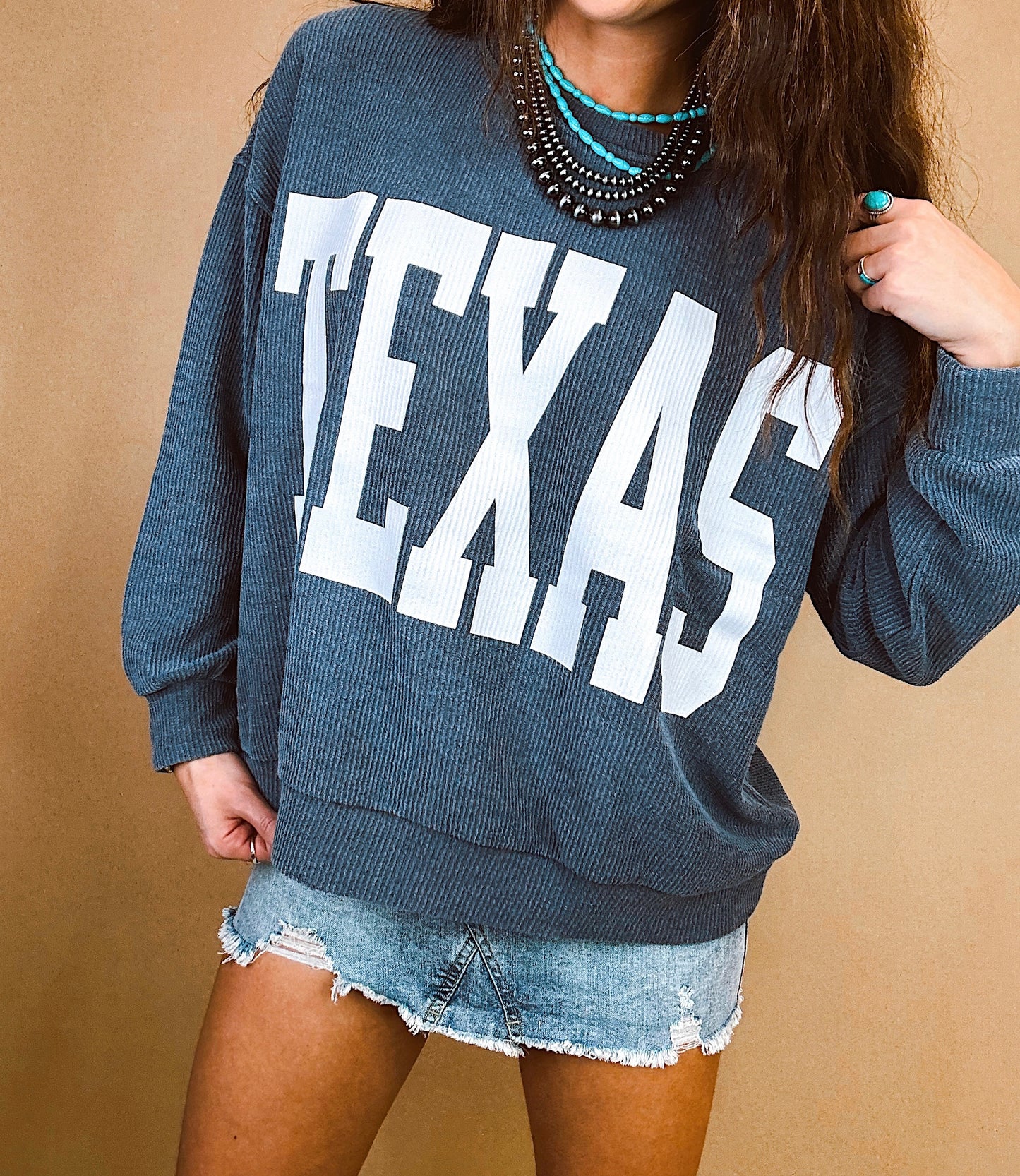 The Lone Star Cozy Sweater