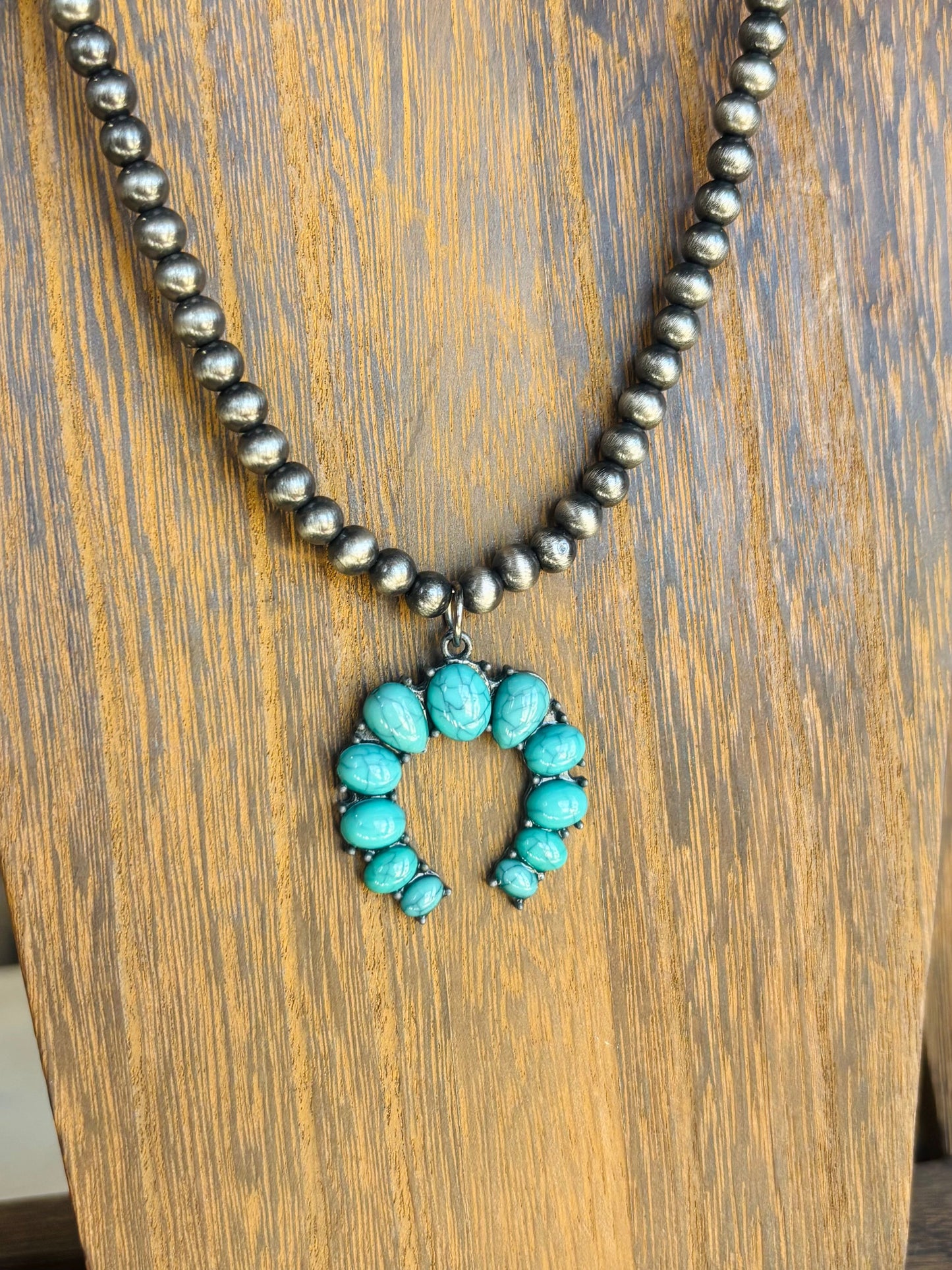 Timberly Turquoise Necklace