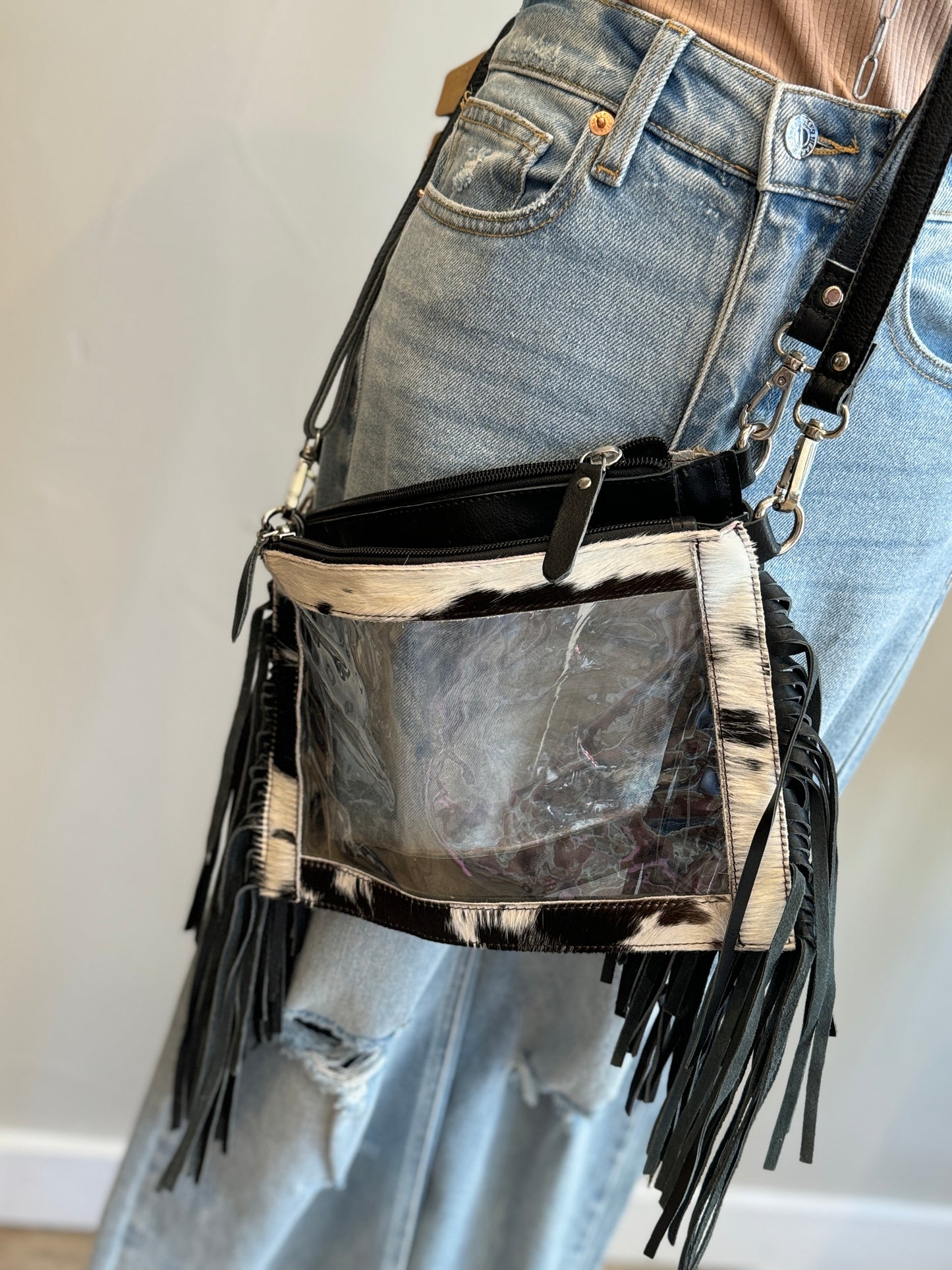 The Chloe Clear Bag