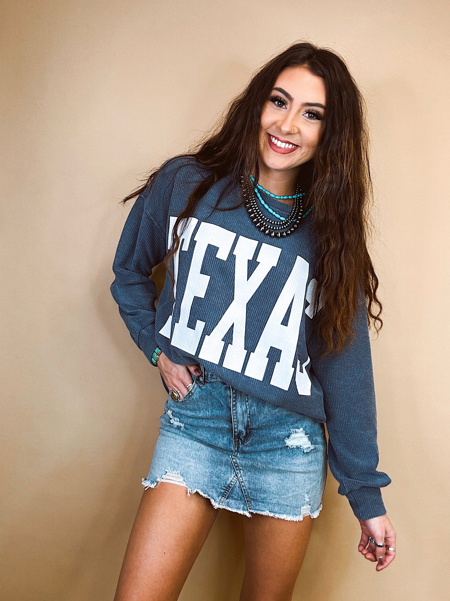 The Lone Star Cozy Sweater