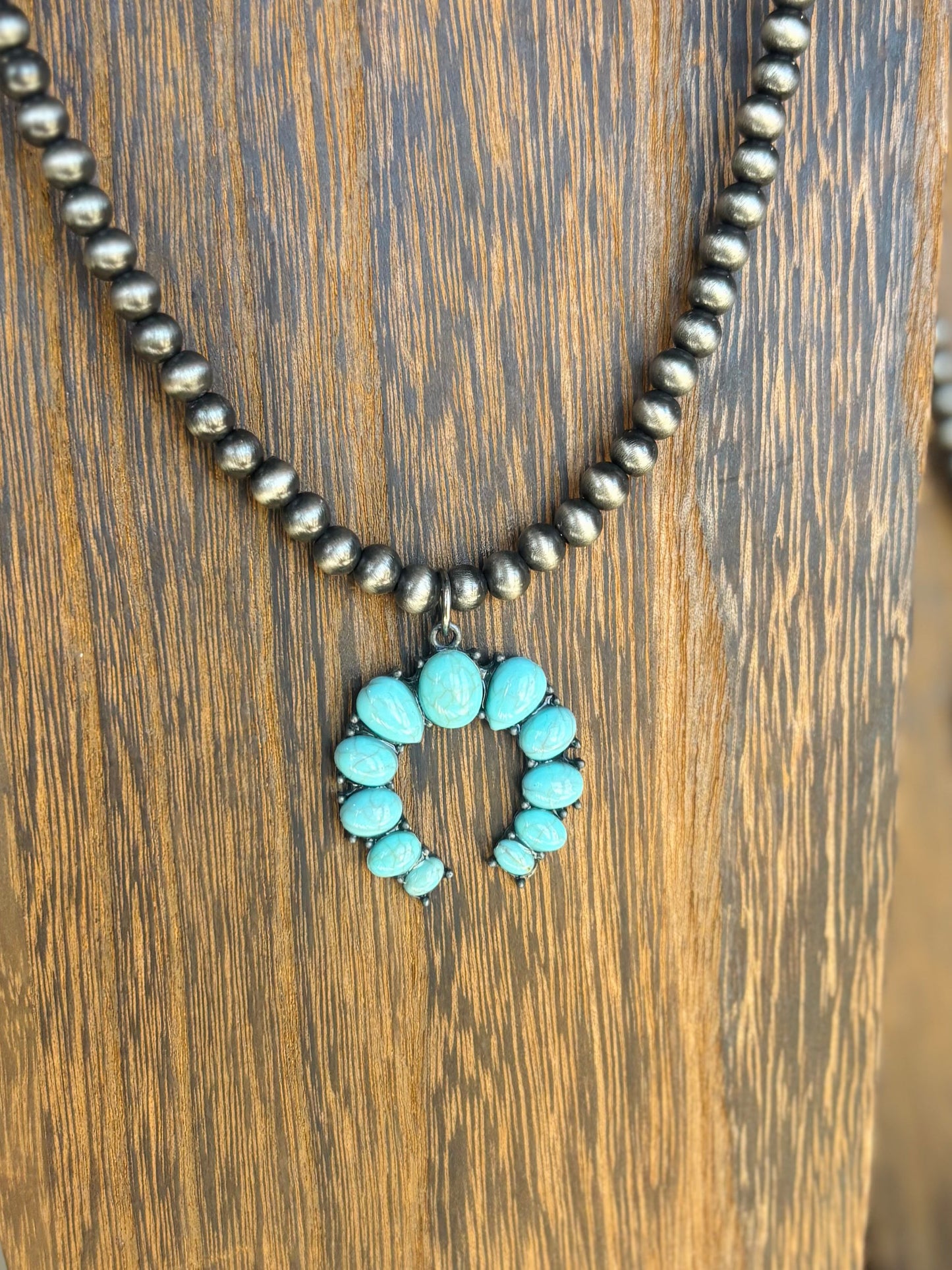 Timberly Turquoise Necklace