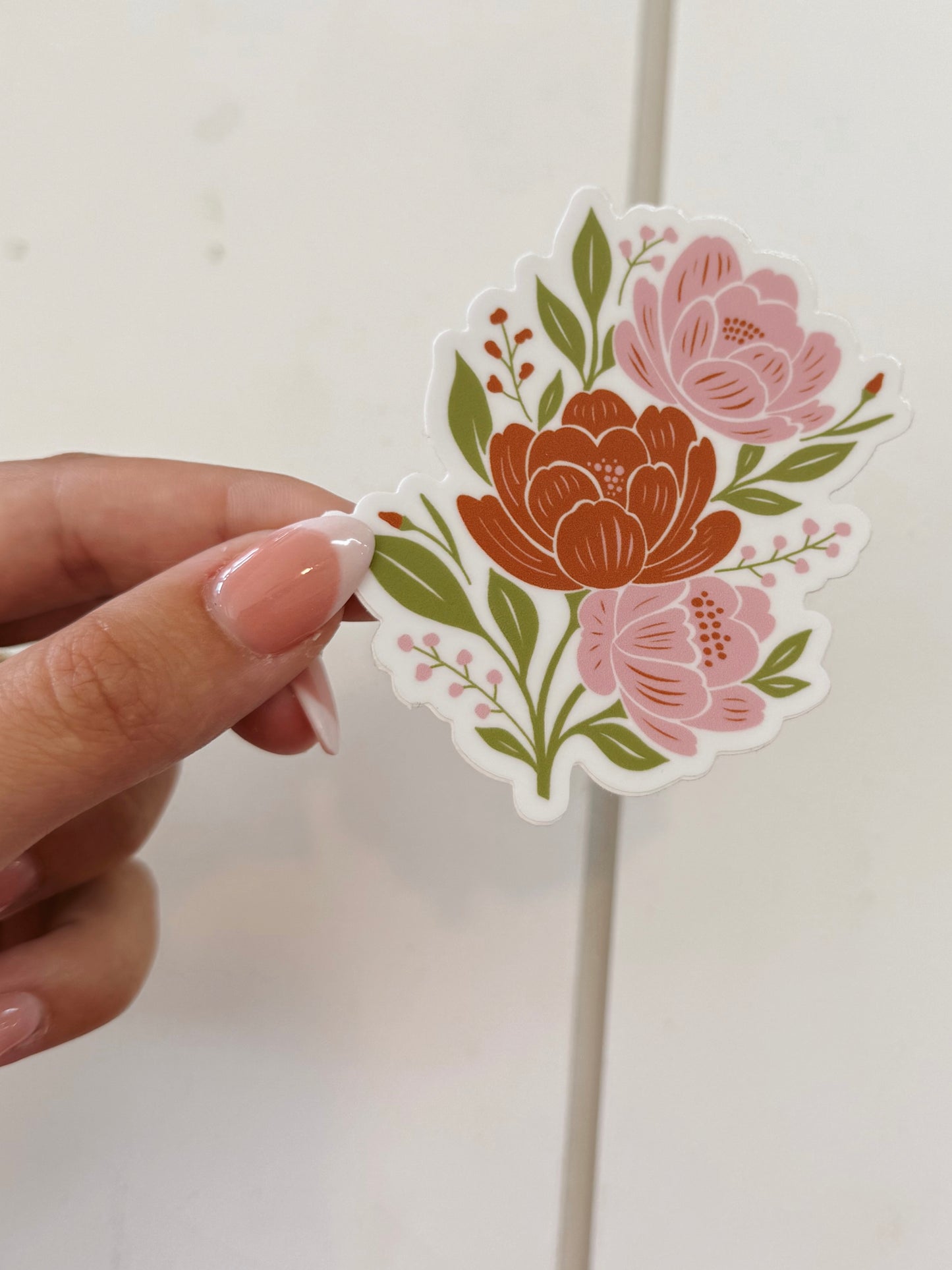 Floral Bouquet Sticker