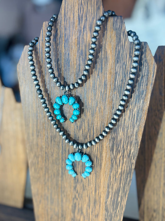 Timberly Turquoise Necklace