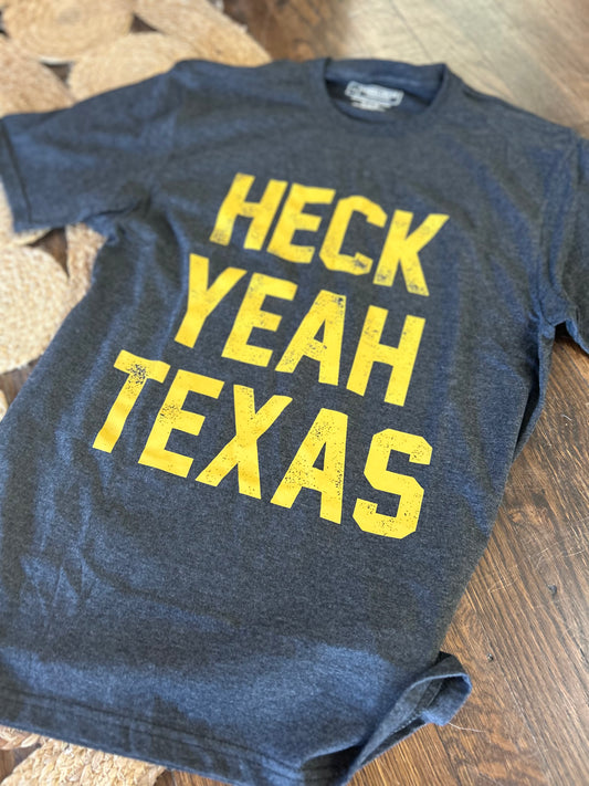 Heck Yeah Texas Graphic Tee