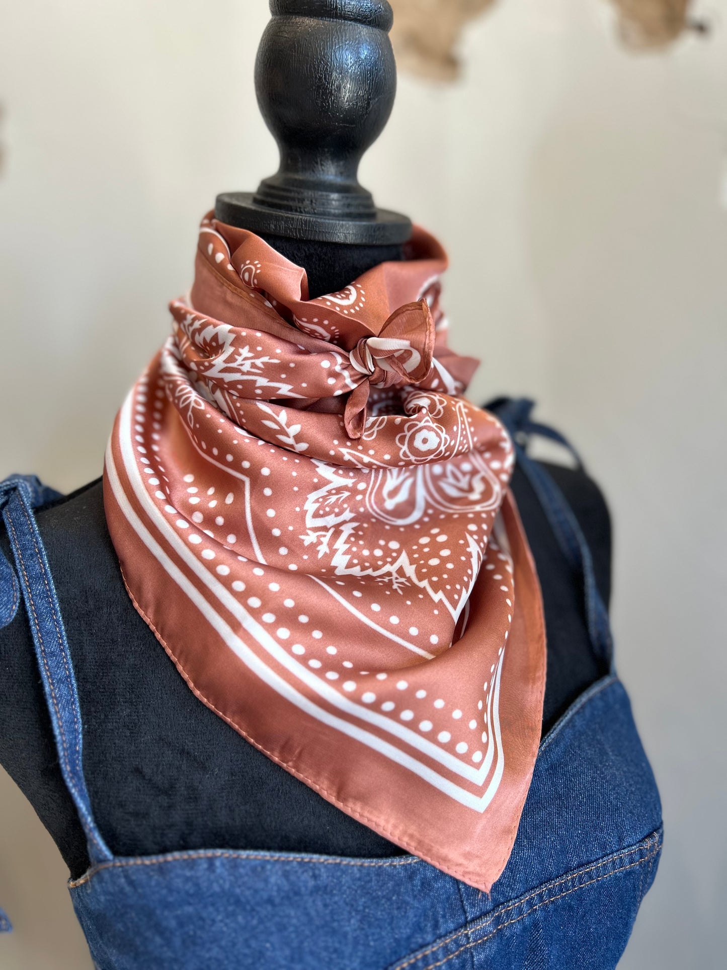 Classic Silk Bandana Wild Rag