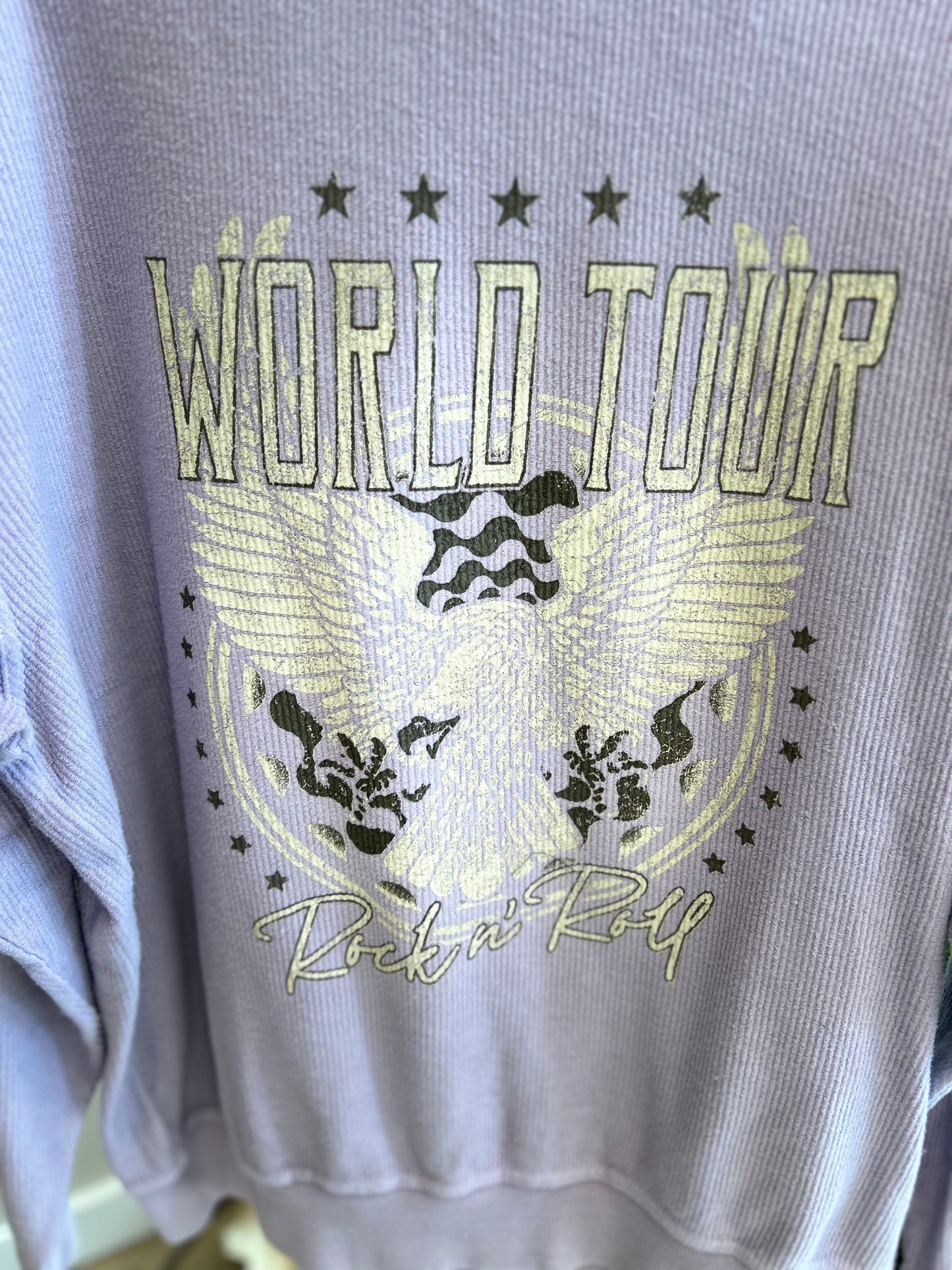 World Tour Sweatshirt