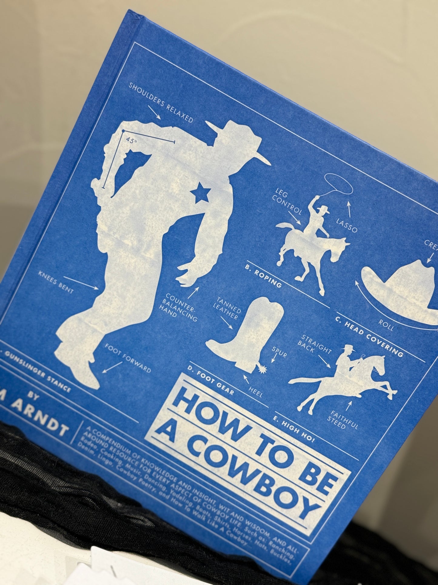 How To Be A Cowboy  Book