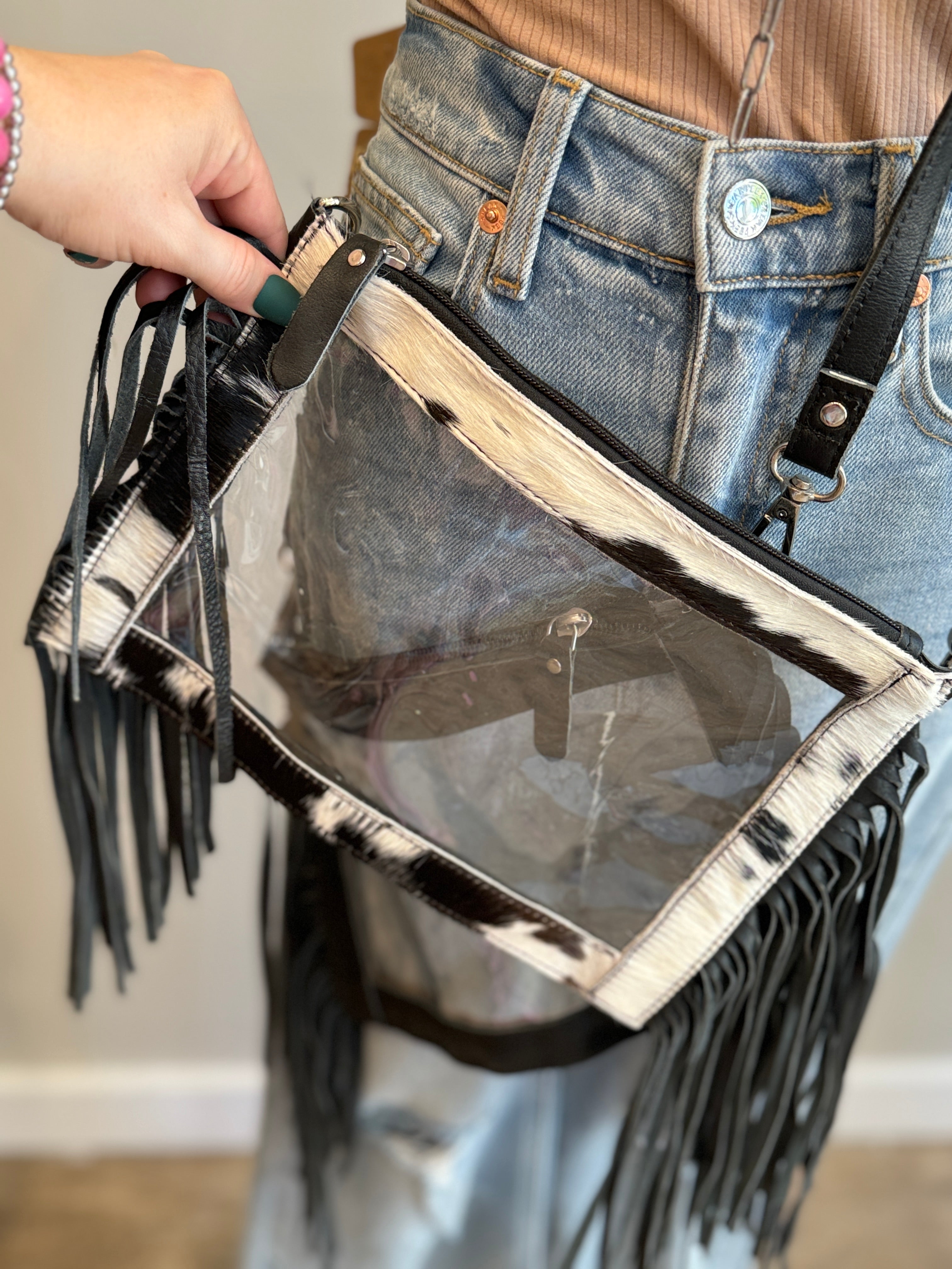 The Chloe Clear Bag Ryder Scout