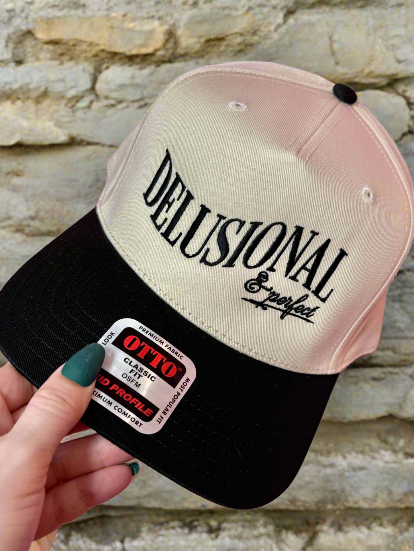 Delusional & Perfect Cap