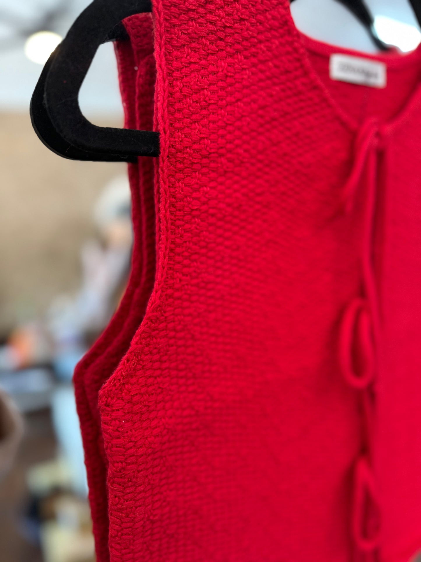 The Sweet Tie Tank