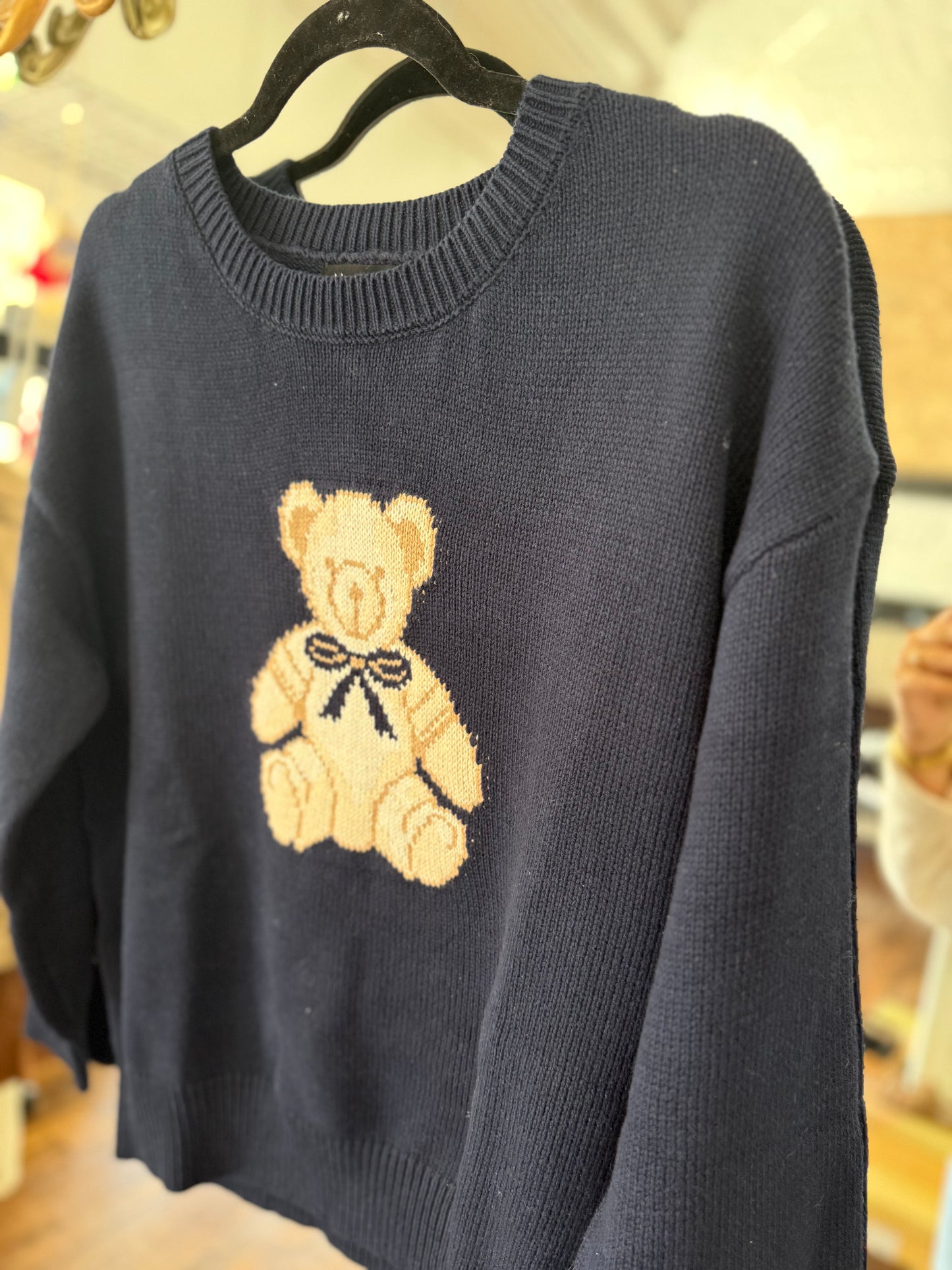 Bear With Me Cozy Sweater