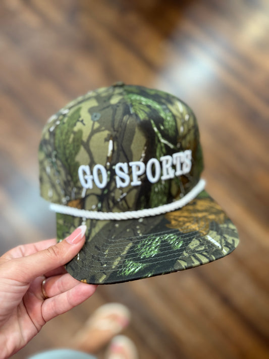 Go Sports Camo Trucker