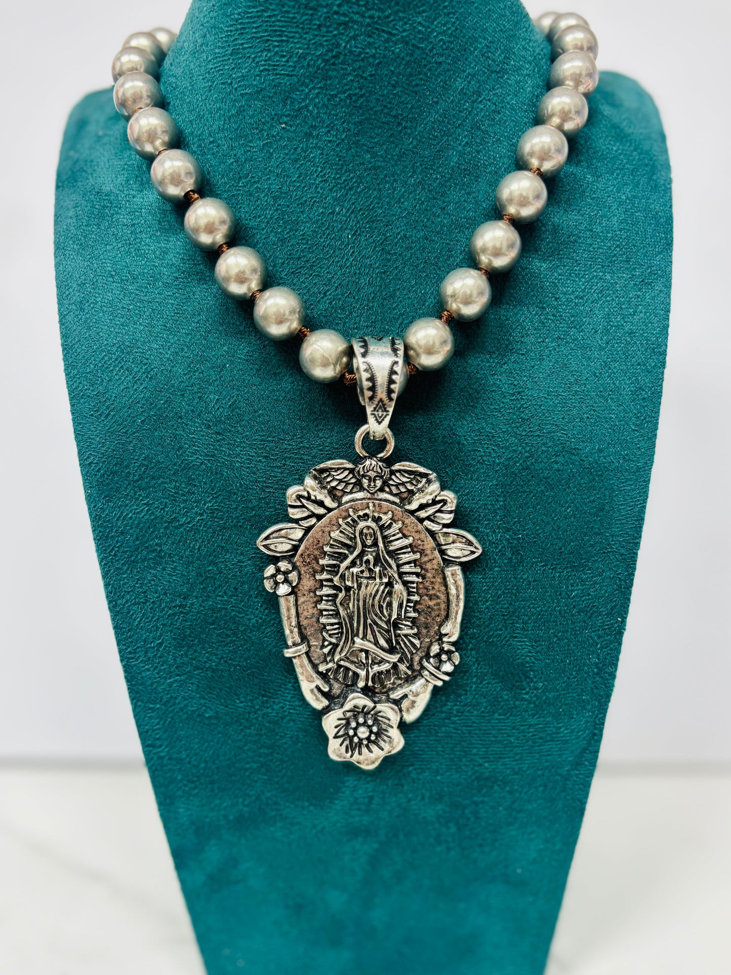 Guadalupe Grace Necklace