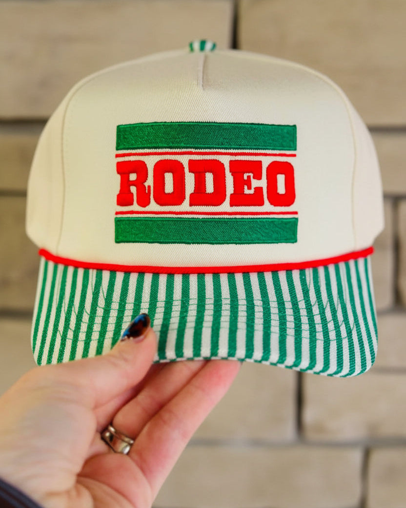 Railroad Rodeo Trucker Hat