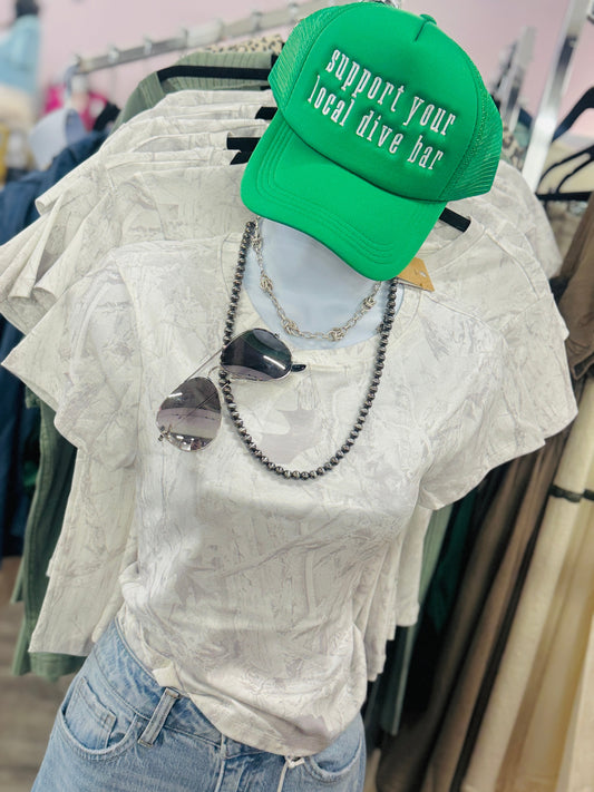The Camo Cutie Tee