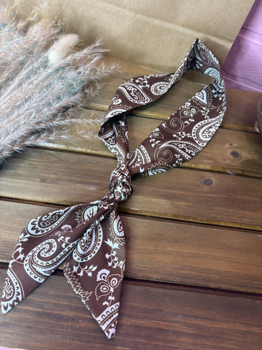 The Mocha Moments Twilly Scarf
