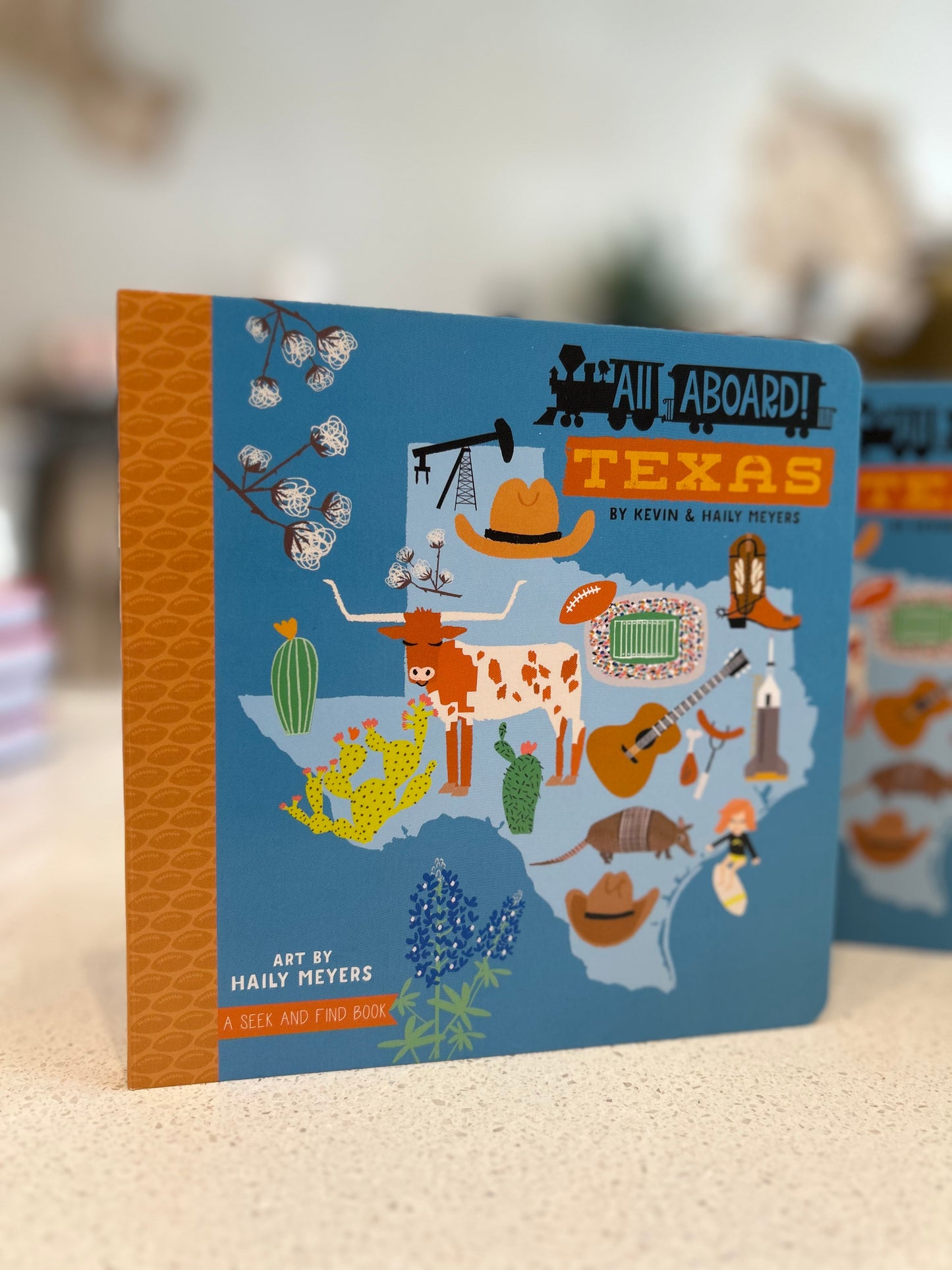 All Aboard Texas Book