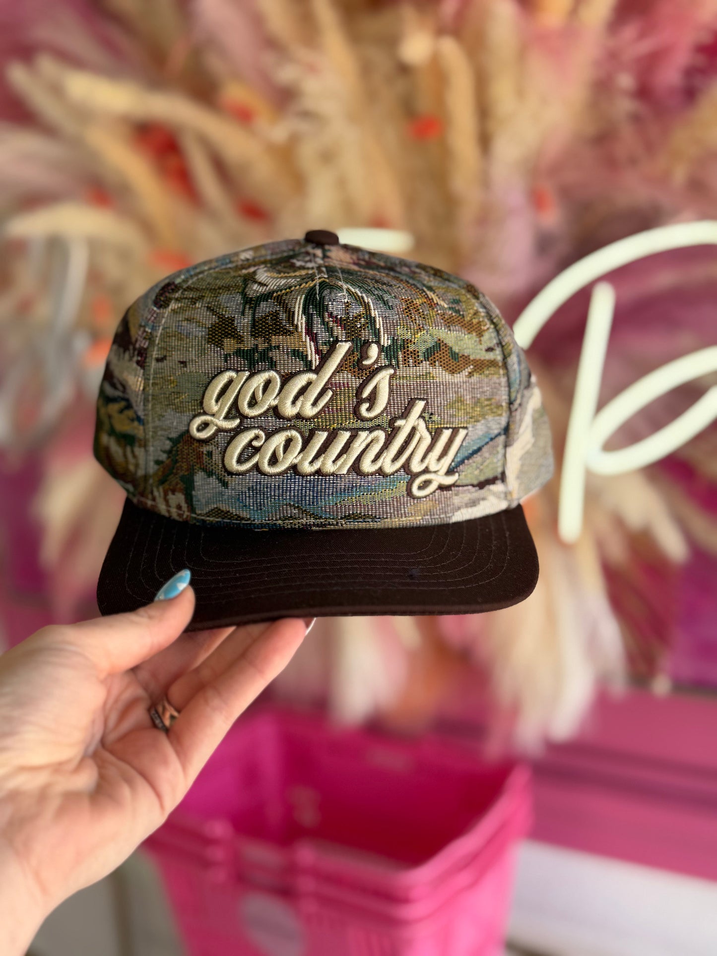 God's Country Trucker Hat