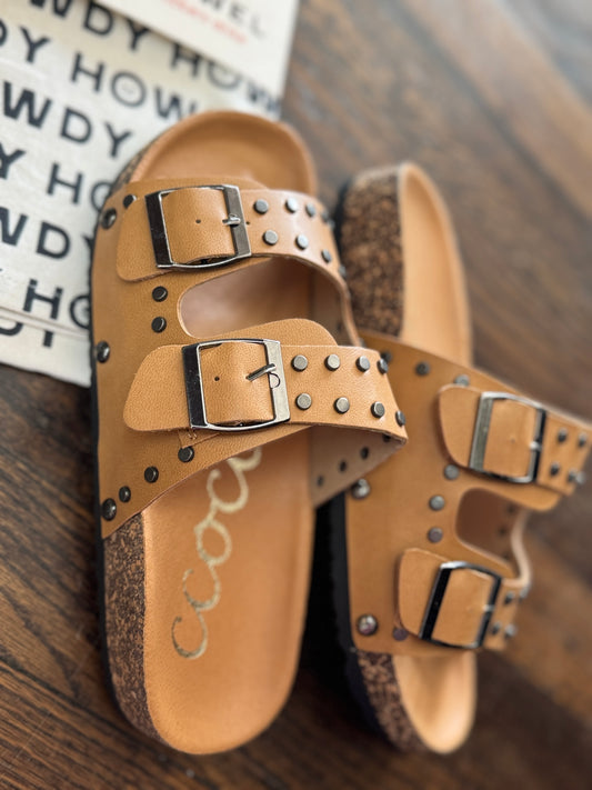 The Tilly Studded Sandal