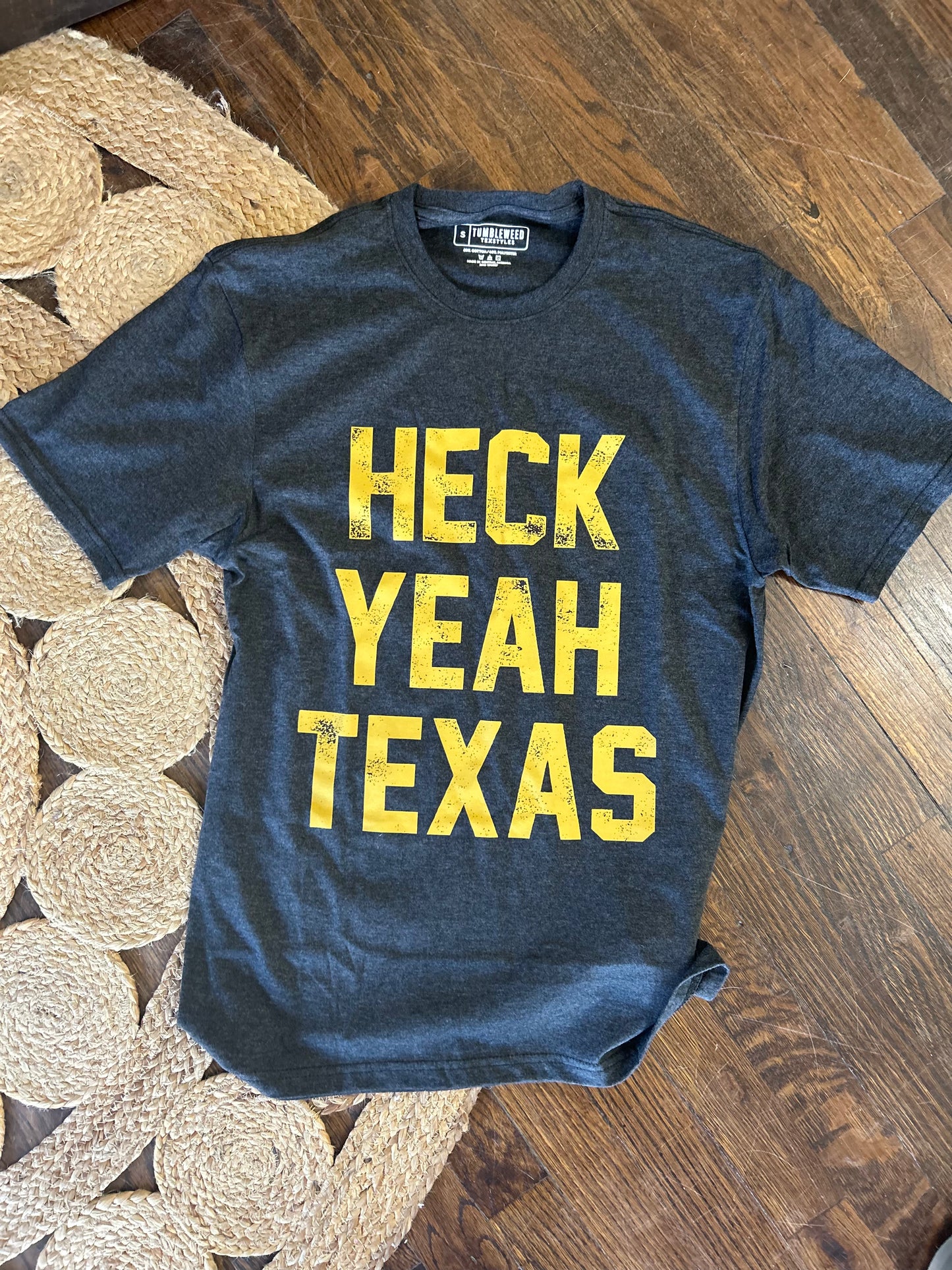 Heck Yeah Texas Graphic Tee