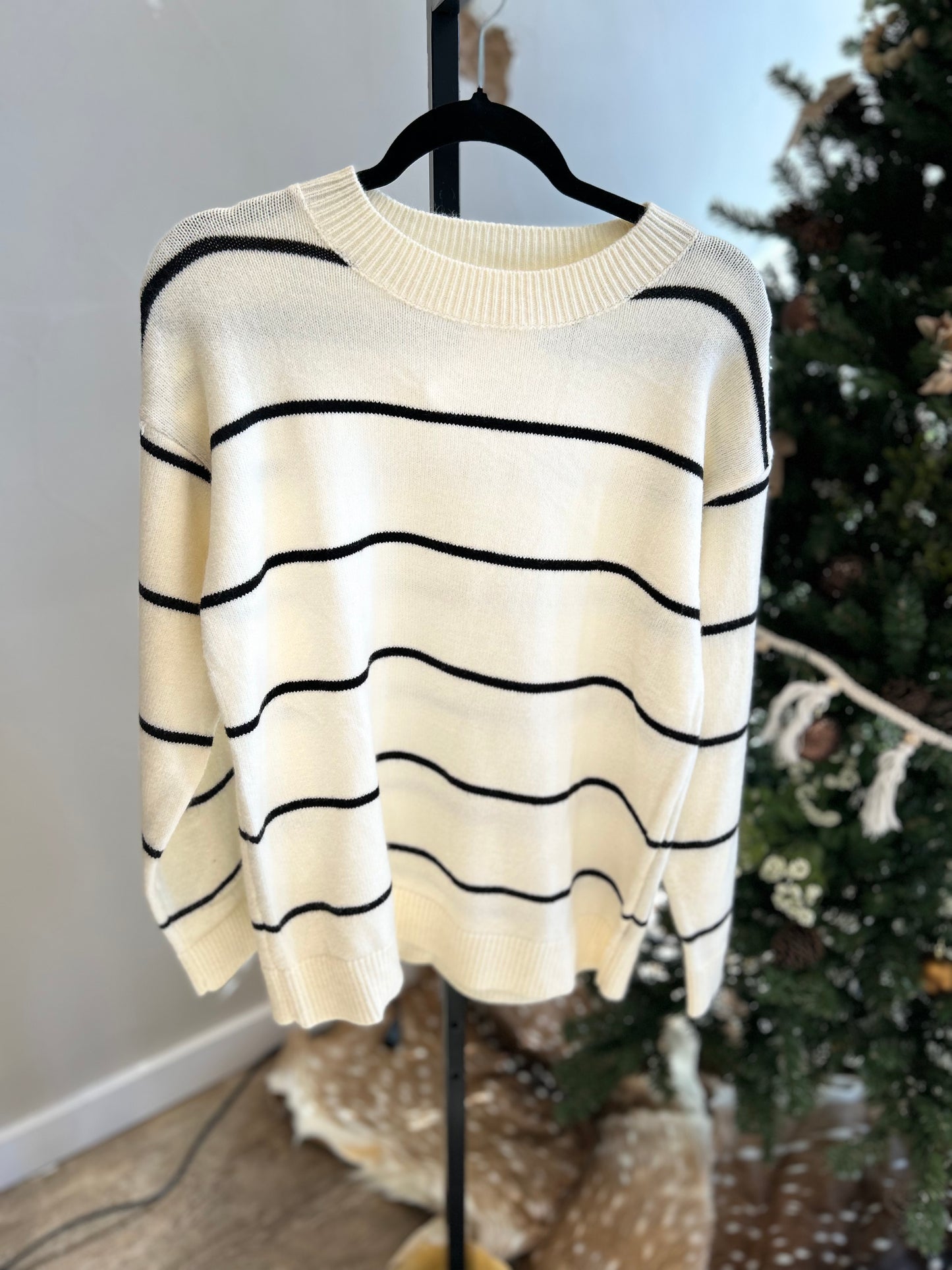 The Lucy Striped Sweater